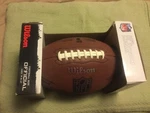 Nfl Platinum Football By Wilson. Fixed Price $21.14.