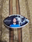 Official Wilson The Duke Football Nfl Game Colts Anthony Castonzo. Fixed Price $110.00.