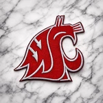 Washington State Cougars Ncaa Embroidered Iron Patch 3"X3"FREE Shipping&track. Fixed Price $5.49.
