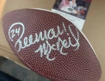 Jack Youngblood & Freeman Mcneil Signed Min Football Case Jsa Coa Inscriptions. Fixed Price $199.99.