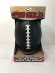 Vintage Poof Pro Gold Foam Football-black (steelers/raiders)-nib (nerf Style). Fixed Price $59.99.
