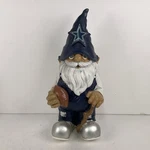 Forever Collectibles Dallas Cowboys 11 Garden Gnome Man Figurine Nfl Football. Fixed Price $49.99.