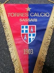 Pennant Football Bander Torres Sassari Club. Fixed Price $23.30.