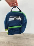 Foco Seattle Seahawks Mini Backpack Travel Action Bag Zippered Nfl Collectibles. Fixed Price $23.74.