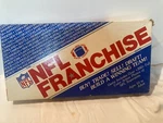 Vintage 1989 Nfl Pro Football Franchise Board Game Rohrwood Enterprise. Fixed Price $12.95.