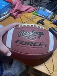 Rawlings Force Hs Soft Touch Composite Official Football. Fixed Price $17.77.