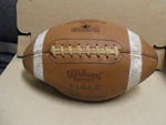 Vintage Wilson Football F1442 Paul Hornung - Will Not Hold Air. Fixed Price $50.00.