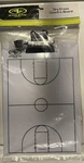 Athletic Works Basketball. Coaches Dry Erase 9 X 12.5" Clip Board, New Sealed. Fixed Price $10.99.
