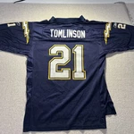 Ladainian Tomlinson San Diego Chargers Reebok Football Jersey Youth Size Large. Fixed Price $24.00.