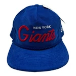 New Era The Golfer York Giants Snapback Hat Cap Nfl Corduroy Script Blue. Fixed Price $29.59.