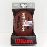 Wilson Football Official Nfl Ultra-grip Synthetic Leather Made Usa F1655 Vintage. Fixed Price $39.95.