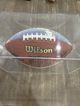 New Vintage Wilson Nfl Paul Tagliabue Official Football F1192R 3-WHITE Panels. Fixed Price $99.00.