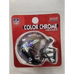 Nfl Baltimore Ravens Riddell Sport Color Chrome Football Micro Pocket Helmet. Fixed Price $6.65.