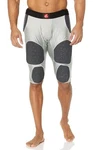 Cramer Thunder 7 Pad Football Girdle Thigh Protection Grey Medium. Fixed Price $40.00.