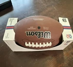 Wilson Nfl Performance Series Official Size Composite Leather Football Brown. Fixed Price $14.88.