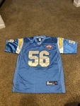 Reebok On-field Chargers 50TH Anniversary Shawne Merriman Nfl Vintage Jersey. Fixed Price $39.99.