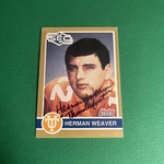 Herman Weaver Autographed Signed Tennessee Vols Football Card - Nice. Fixed Price $15.00.
