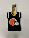 Nwt Cleveland Browns Nfl Football Team Jersey Beer Bottle Koozie Holder. Fixed Price $9.83.