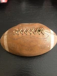 Vintage 1960S Jc Higgins Leather Official Football Laces 2430 Model. Fixed Price $25.00.