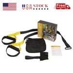 Home Gym Suspension Resistance Strength Training Fitness Straps Workout Trainer. Fixed Price $21.74.