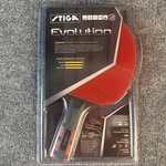 Stiga Ping Paddle 6-PLY Tournament 2.0MM Sponge/flared Handle Free Priority. Fixed Price $78.88.