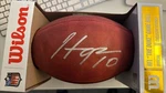 Deandre Hopkins Auto/autographed Nfl Wilson Duke Game Football Chiefs Texans. Fixed Price $129.99.