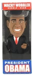 President Obama Wacky Wobbler Bobble-head Funko 2009. Fixed Price $14.98.