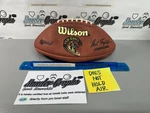 2001 Nfl Pro Bowl Official Wilson Game Issued Football Rich Gannon Mvp. Fixed Price $214.99.