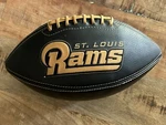 2006 K2LP Nfl St Louis Rams Design Black Leather Full Size Football-great Shape!. Fixed Price $25.00.