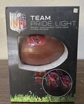 New Nfl Team Pride Projection Light Arizona Cardinals Outdoor Indoor. Fixed Price $45.00.