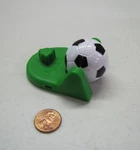 Fisher Price Little People Spinning Soccer Football Stand For Figure. Fixed Price $11.98.
