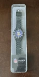Official Nfl Rico Men Black Spirit Watch Minnesota Vikings. Fixed Price $14.99.