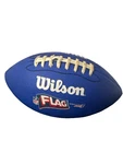 Wilson Nfl Play 60 Blue Flag Football Peewee Ages 7-9 Kids WTF1523 Hks. Fixed Price $26.00.