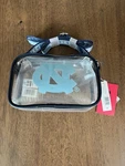 Ncaa North Carolina Tar Heels Stadium Team Stripe Clear Crossbody Bag By Foco. Fixed Price $17.50.