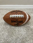 Vtg Afl Arena Football League Spalding Game - Needs New Bladder. Fixed Price $29.99.