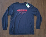 Arizona Wildcats Ncaa - The Nike Tee Drifit Long Sleeve Football Shirt Mens Xl. Fixed Price $26.24.