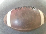 Wilson Gst Ncaa Used Leather Football. * Free Shipping Plz Read. Fixed Price $80.00.