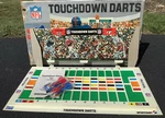 Vintage 80'S Nfl Sportcraft Touchdown Dart Board, Football Game *read*. Fixed Price $49.99.