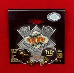 Nfl 2001 Super Bowl Xxxv 35 Tampa Fl. Football Souvenir Pin - Ravens Vs. Giants. Fixed Price $10.00.