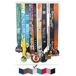 Ibobbish Sports Marathon Medal Display Hanger Holder Racks Frame Wall White. Fixed Price $15.66.