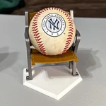 New York Yankees 1927 Rawlings Baseball & Stadium Seat Display Chair. Fixed Price $47.99.