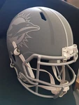 Miami Dolphins Authentic Riddell Replica Full Size Slate Speed Helmet - Niop!. Fixed Price $109.95.