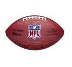 Wilson WTF1100IDBRS Nfl "the Duke" Official Leather Game Football. Fixed Price $113.00.