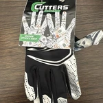 Cutters Game Day Elite Receiver Football Gloves Money Black Adult L/xl. Fixed Price $19.99.