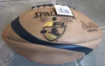 Spalding Official Afl Football David Baker *flat* Black Stripe New W/tag. Fixed Price $49.99.