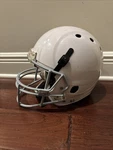 All-star Youth Xlg (Y14UR) White Football Helmet W/ Bar Vision Face MASK-2013. Fixed Price $38.00.