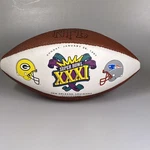 Green Bay Packers Vs New England Patriots Super Bowl Xxxi Wilson Mini Football. Fixed Price $29.99.