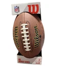 Wilson Nfl Bronze Series Official Size Football. Fixed Price $25.00.