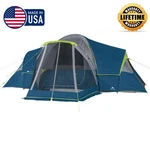 Brand New 10-PERSON Dome Tent Weather Resistant Family Camping Waterproof. Fixed Price $169.00.