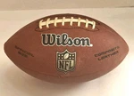 Wilson Nfl Composite Leather Football Official Size WTF1799. Fixed Price $11.89.